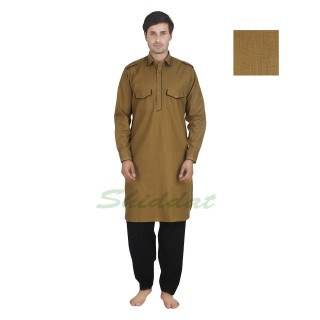  Pathani suit- Cotton linen fabric